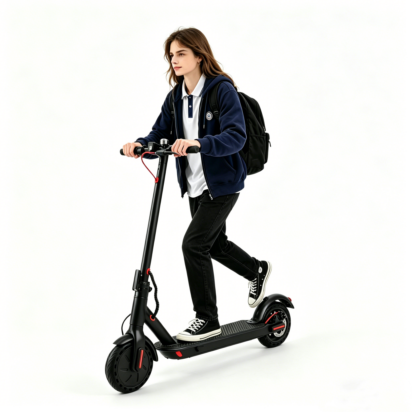 Effortless Daily Commute with the Altfish 350W Electric Scooter – Foldable, Powerful, and Eco-Friendly