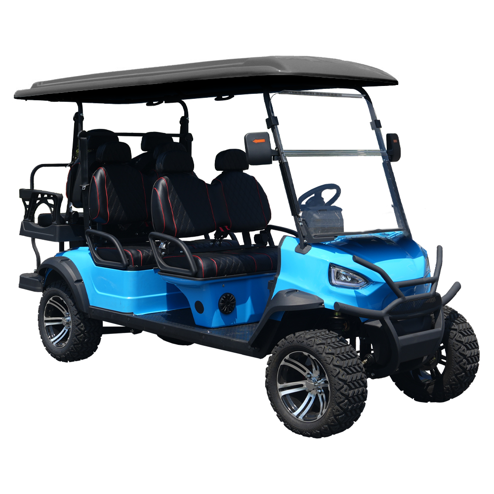 A powerful 6-seater electric cart built for property, family, and outdoor life