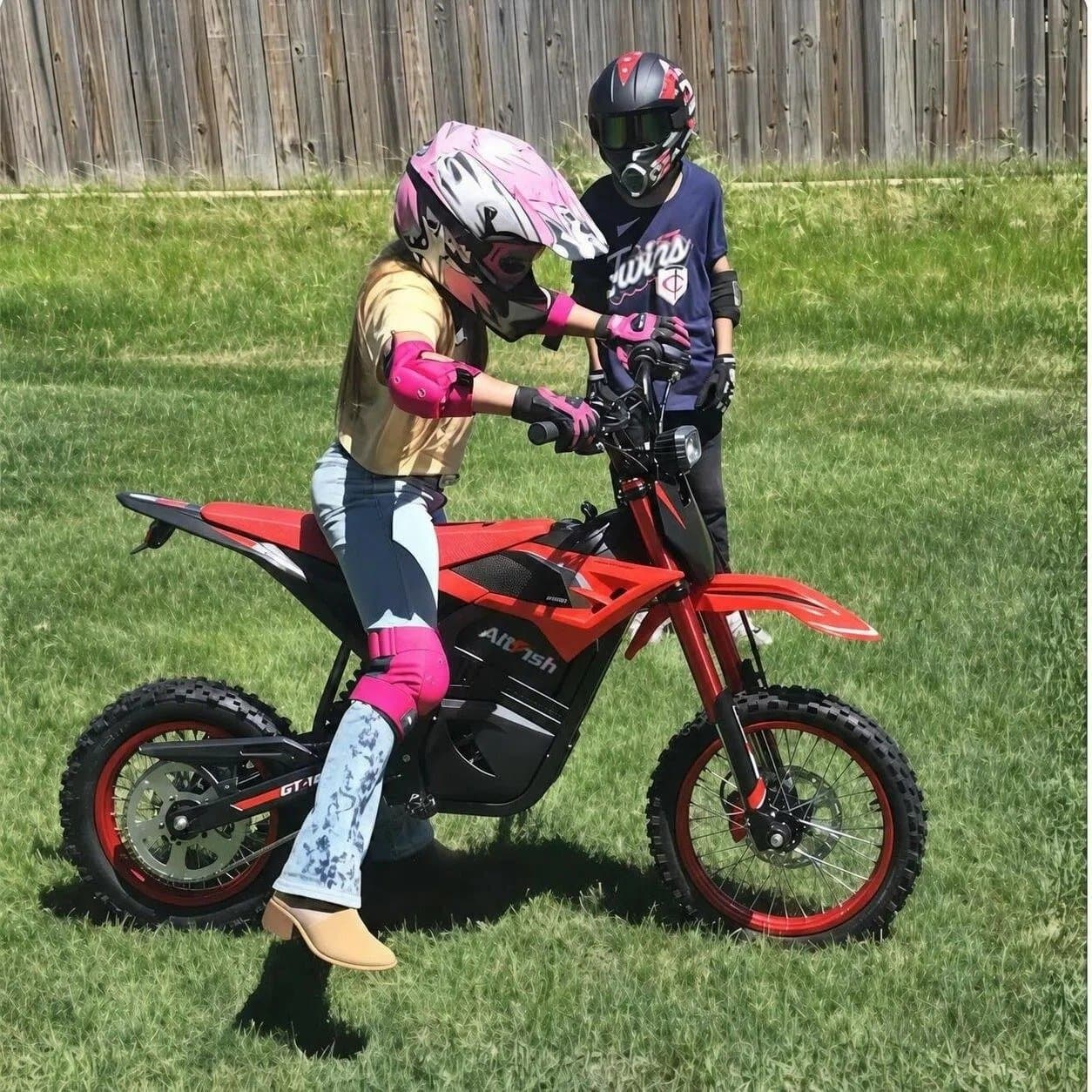 Electric Dirt Bike for Adults: Power, Range & Weight