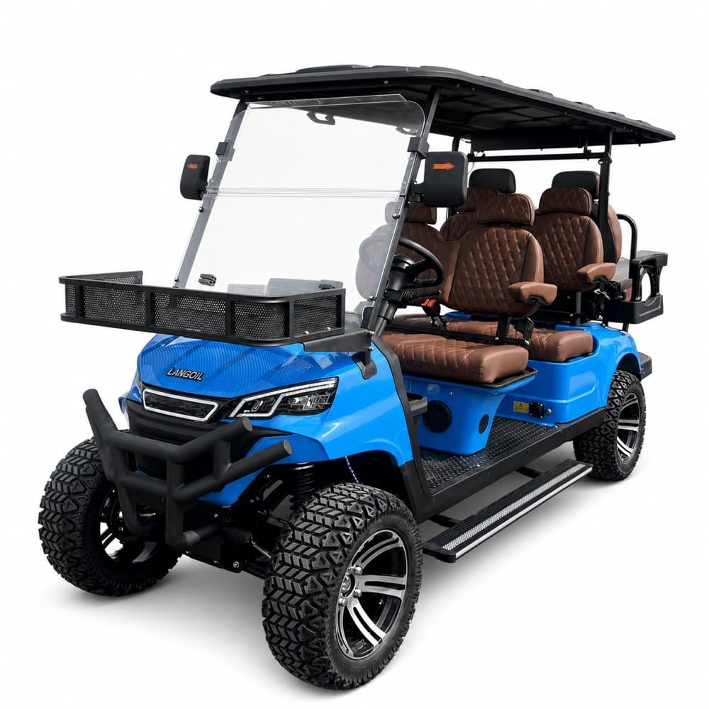 6-Seater Golf Cart for Families: What to Check Before Buying