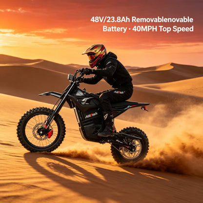 Electric Dirt Bike for Teens & Adults | High-Performance Off-Road Electric Motorcycle
