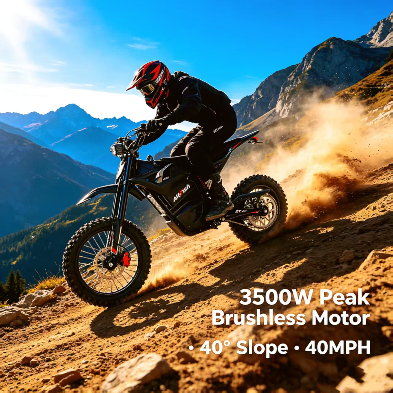 Electric Dirt Bike for Teens & Adults | High-Performance Off-Road Electric Motorcycle