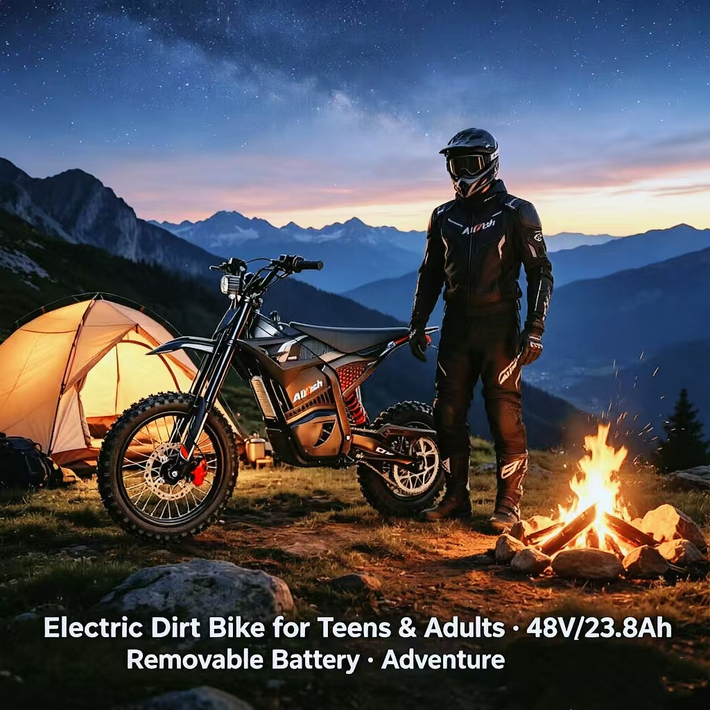 Electric Dirt Bike for Teens & Adults | High-Performance Off-Road Electric Motorcycle