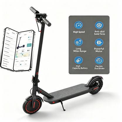 Effortless Daily Commute with the Altfish 350W Electric Scooter – Foldable, Powerful, and Eco-Friendly