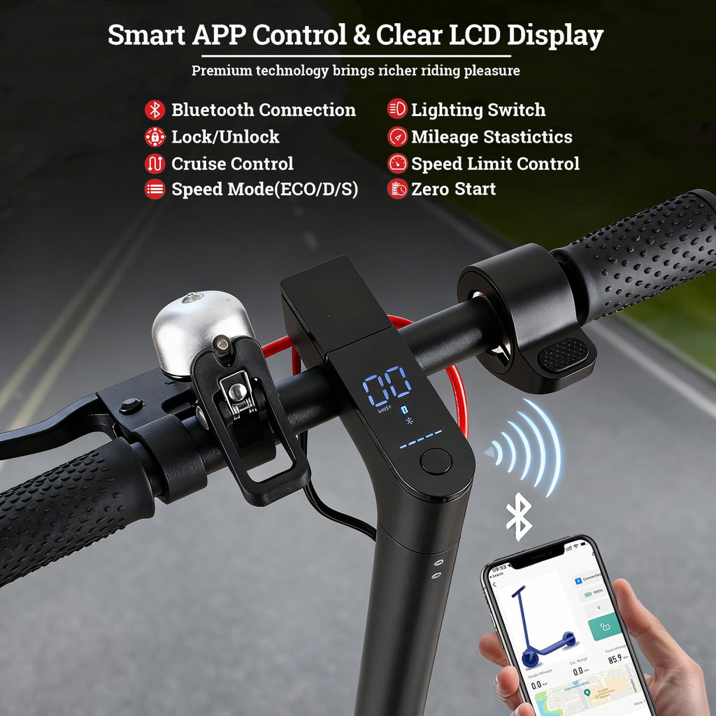 Altfish J03PRO 8.5inch Electric Scooter 350W With APP