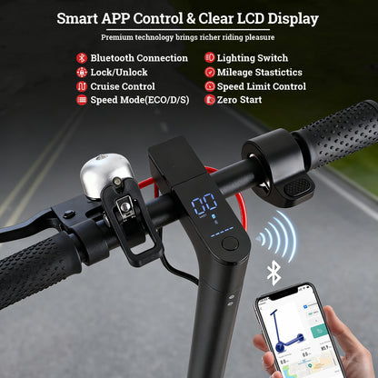 J03PRO Foldable Electric Scooter | High Speed Long Range For Adult - Altfishbike