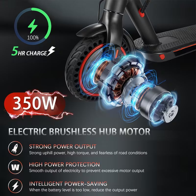 Altfish J03PRO 8.5inch Electric Scooter 350W With APP