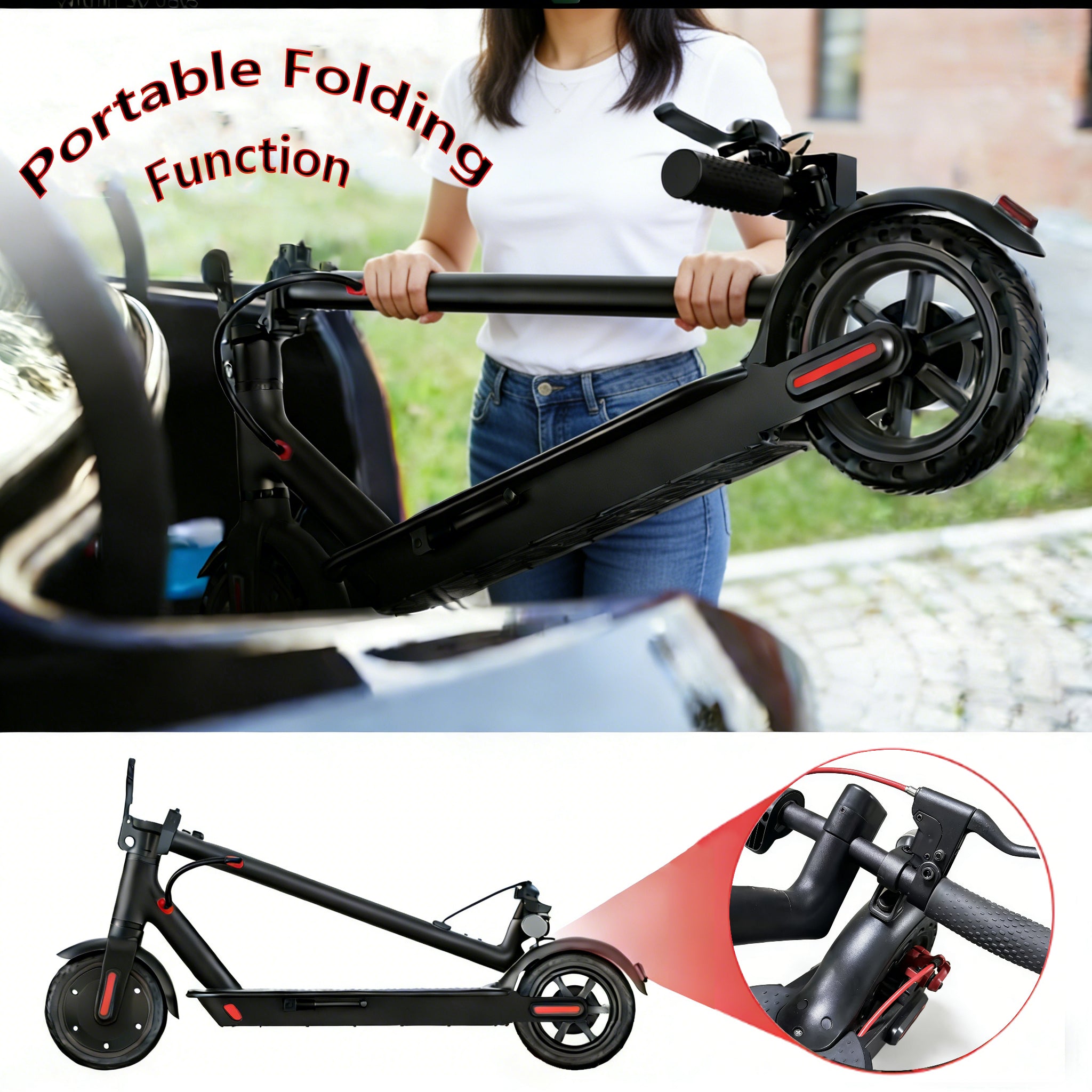 Altfish J03PRO 8.5inch Electric Scooter 350W With APP